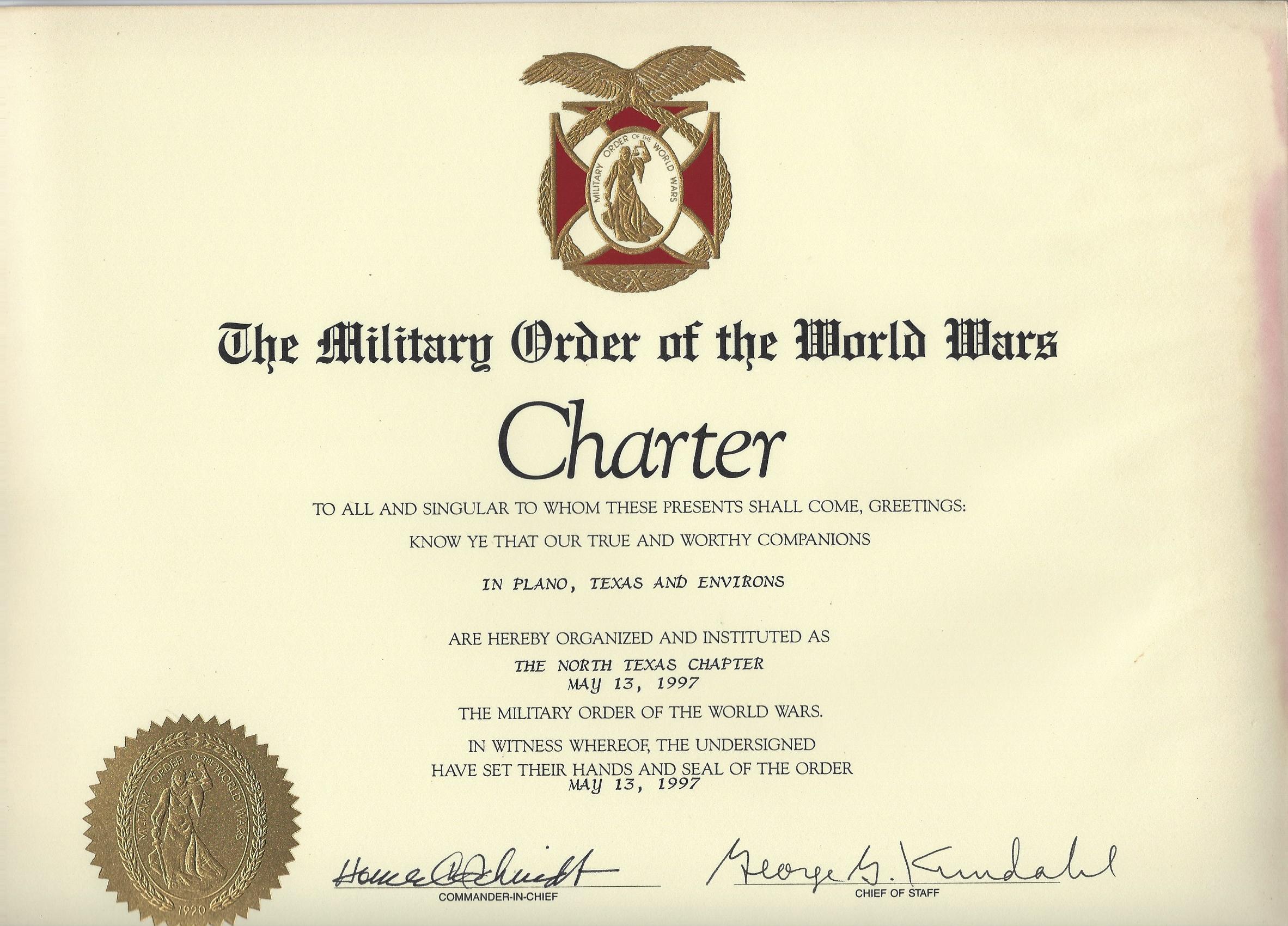 MOWW NTX 234 Charter Document